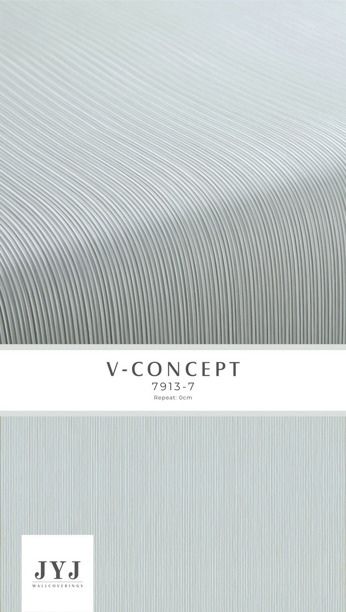 Giấy dán tường vân tăm dọc Vconcept 7913-7